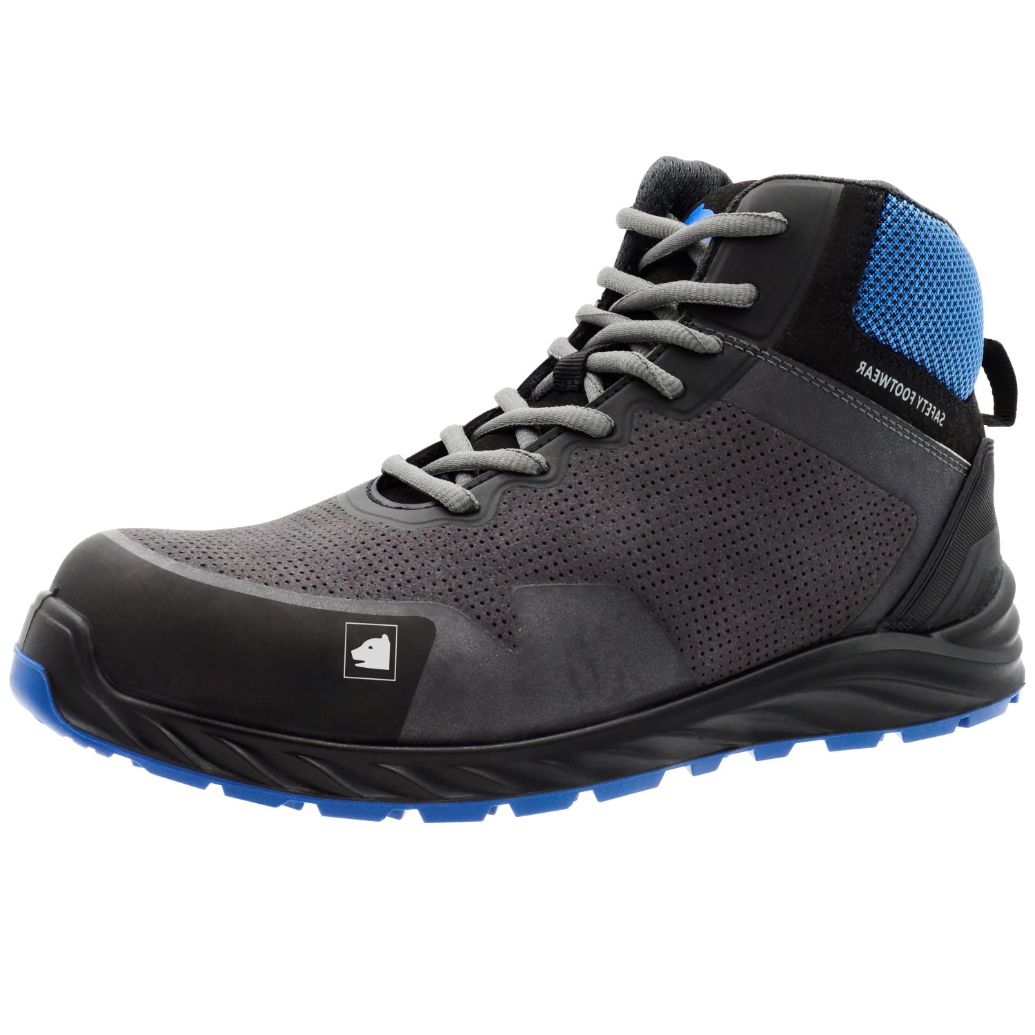 Sicherheitshochschuh Arctos L mid, S3 - metallfrei, ESD 