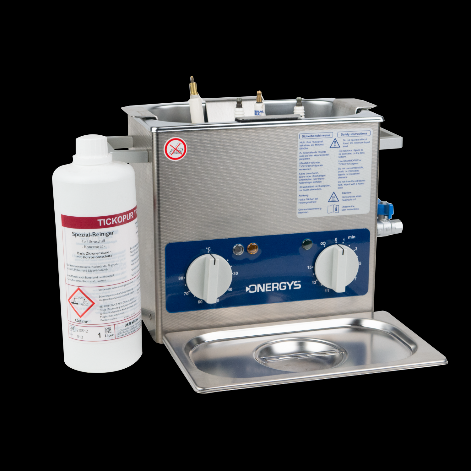 Ultraschallreinigungsset 178 