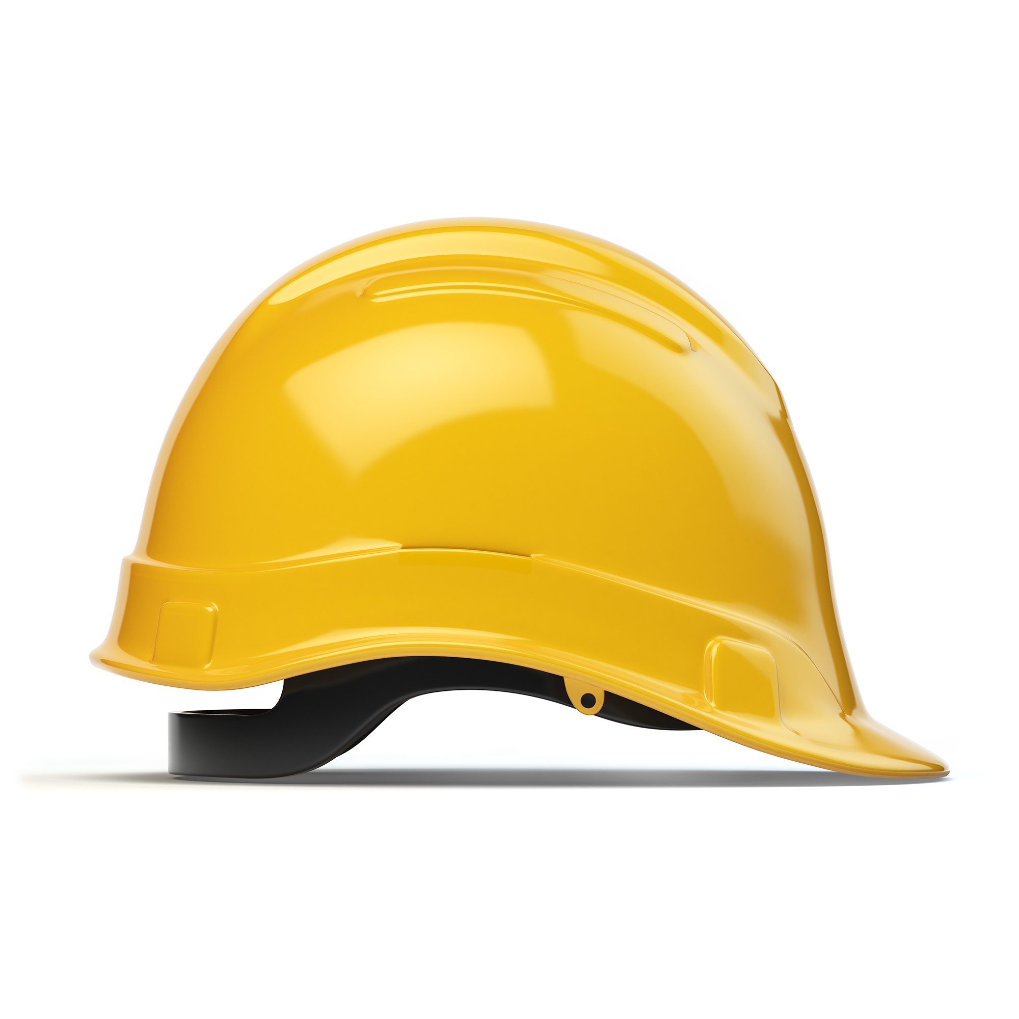 Baustellenhelm gelb 