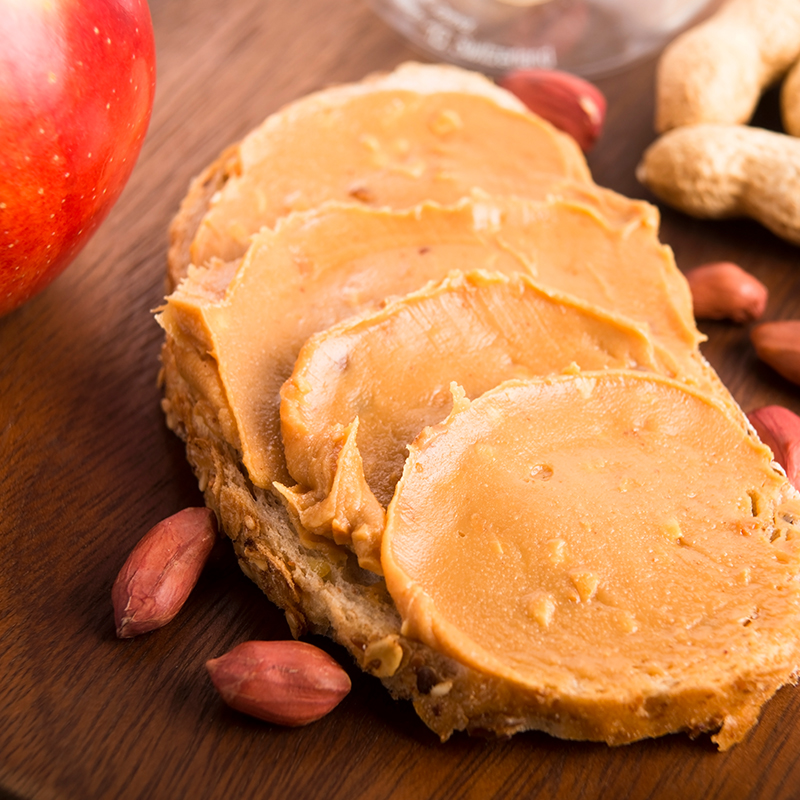Erdnussbutter 